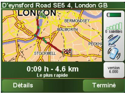 TOMTOM RIDER - En savoir plus sur un itinétaire - 1