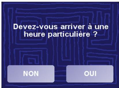 TOMTOM RIDER - Heures d'arrivée - 1