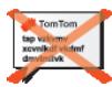 TOMTOM RIDER - Masquer conseils / Afficher conseils - 1