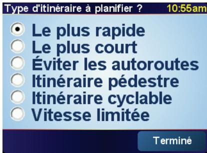 TOMTOM RIDER - Planification à l'avance - 2
