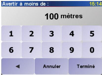 TOMTOM RIDER - Comment puis-je programmer des averisations pour des PI ? - 2