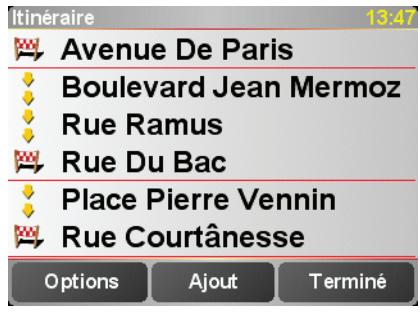 TOMTOM RIDER - Qu'est-ce qu'un itinétaire ? - 1