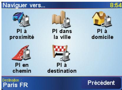 TOMTOM RIDER - Navigation vers un PI - 1