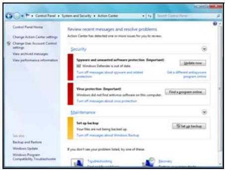 PACKARD BELL DOT S2 - Protégéz vos informations personnelles. - 1