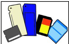 PACKARD BELL EN TV43CM - Insérer une carte mémoire - 1