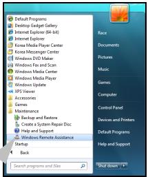 PACKARD BELL EN TV43CM - Assistance à distance de Windows - 1
