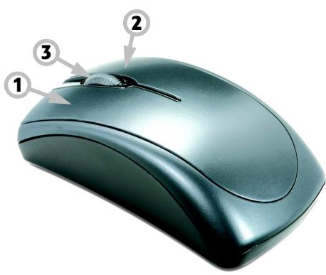 PACKARD BELL IMEDIA XS PT.U54-PV.U54 - Souris - 1
