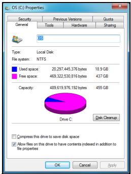 PACKARD BELL IMEDIA XS PT.U54-PV.U54 - Défragmenteur de disque - 2