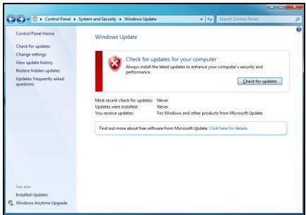 PACKARD BELL IMEDIA XS PT.U54-PV.U54 - Mises à jour - 1