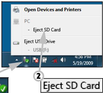 PACKARD BELL IXTREME PT.U23-PV.U23 - Lecteur de cartes mémoire - 2