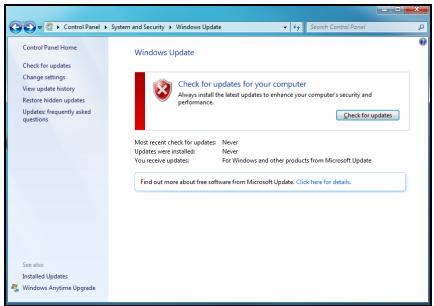 PACKARD BELL IXTREME PT.U23-PV.U23 - Mises à jour - 1