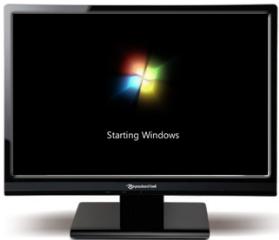 PACKARD BELL IXTREME PT.U30-PV.U30 - L'écran se fige lorsque le logo Windows s'affiche - 1