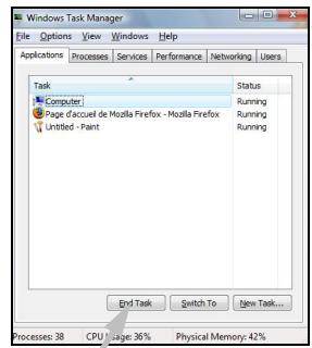 PACKARD BELL IXTREME PT.U5S-PV.U5S - Arret force - 2