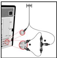 PACKARD BELL IXTREME PT.U5S-PV.U5S - Autres connecteurs - 3