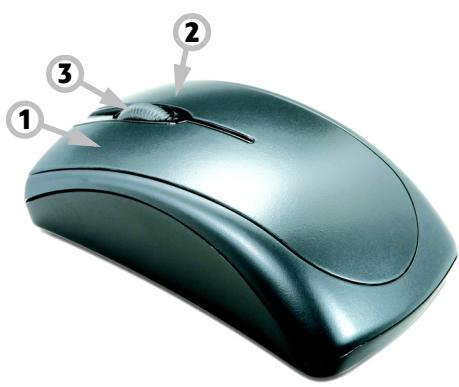 PACKARD BELL IXTREME PT.U65-PV.U65 - Souris - 1