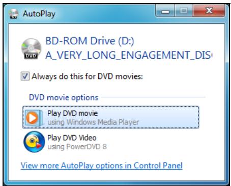 PACKARD BELL ONETWO PW.U5P - Exécution automatique - 1