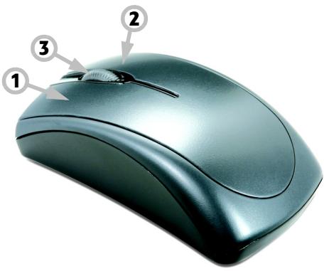 PACKARD BELL ONETWO PW.U5R - Souris - 1