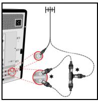 PACKARD BELL ONETWO PW.U6E - Autres connecteurs - 3