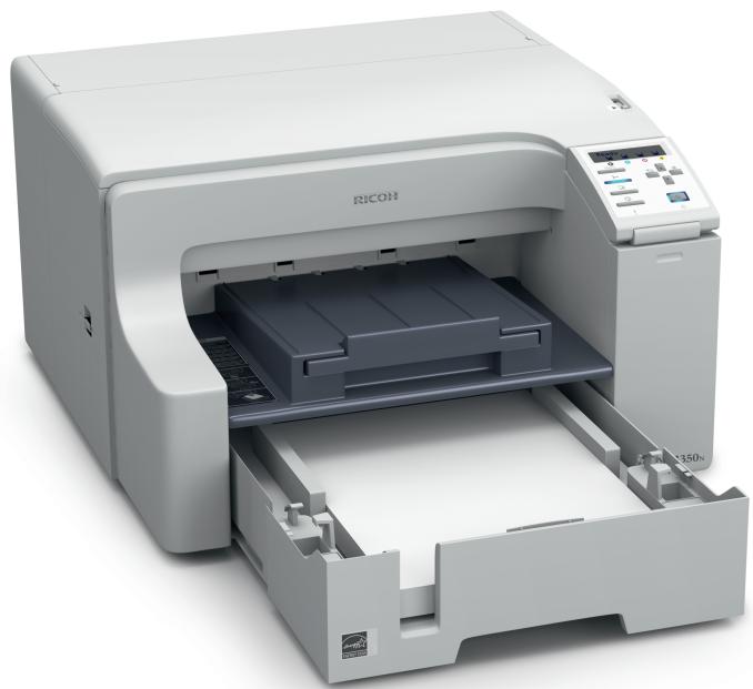 RICOH AFICIO GX E3350N - LA PLEINE COULEUR AU PRIX DU N&B. - 1
