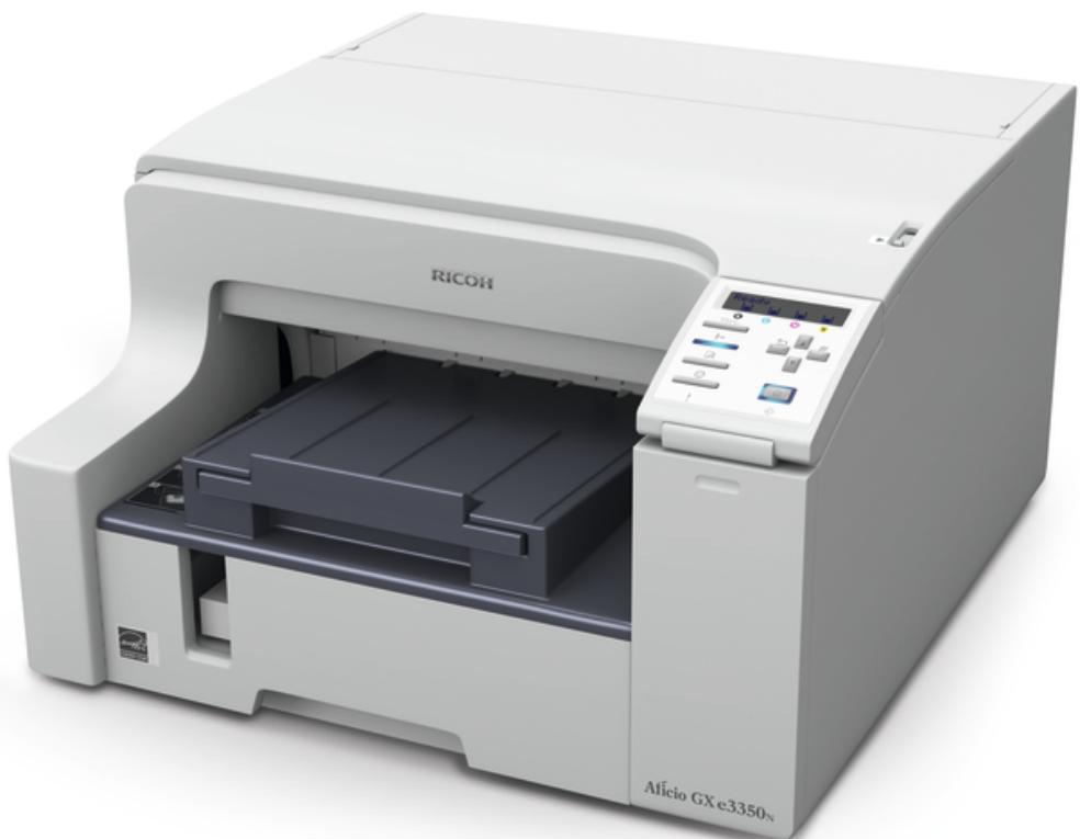 RICOH AFICIO GX E3350N - Imprimantes couleur rapides et innovantes - 1