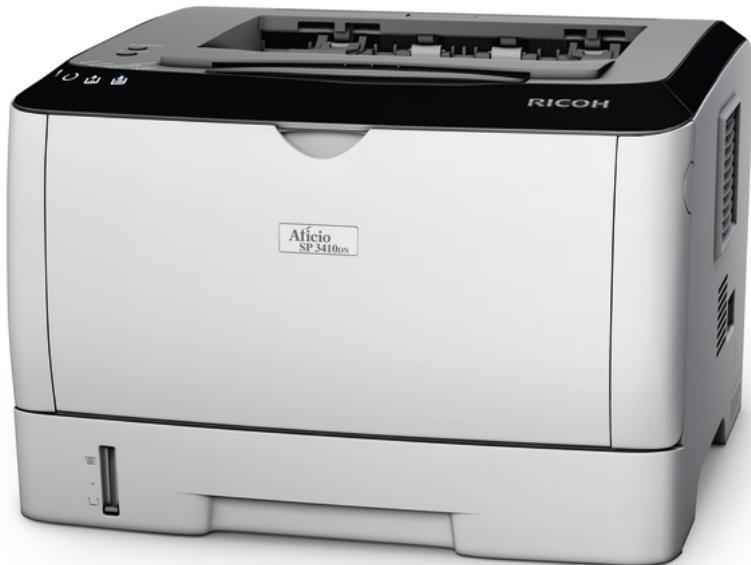 RICOH AFICIO SP 3410DN - Des imprimantes N&B compactes et rapides - 1