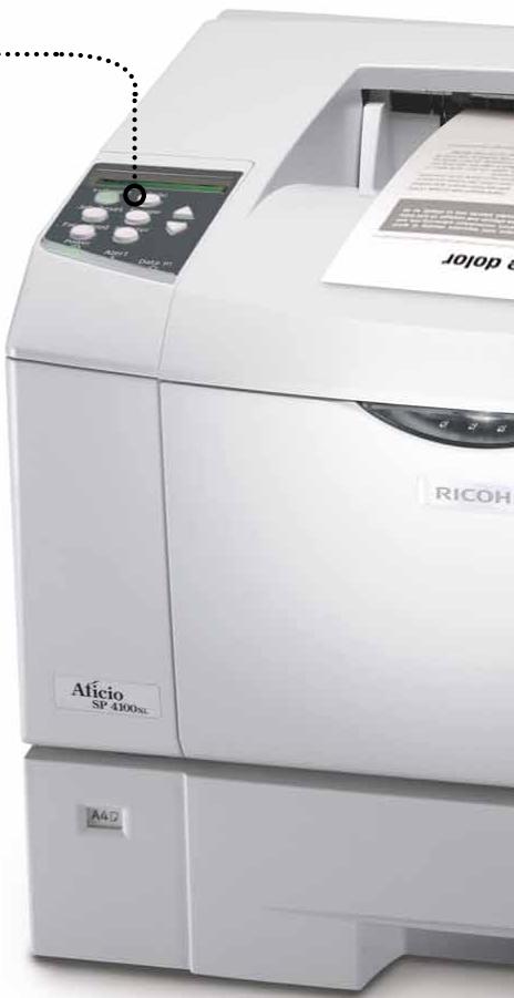 RICOH AFICIO SP 4100NL - Qualité et innovation - 1