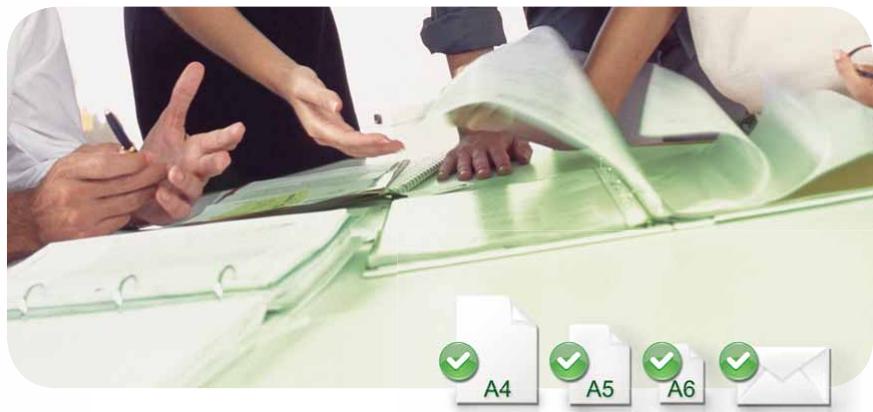 RICOH AFICIO SP 4100NL - Une gestion des supports exceptionnelle - 1