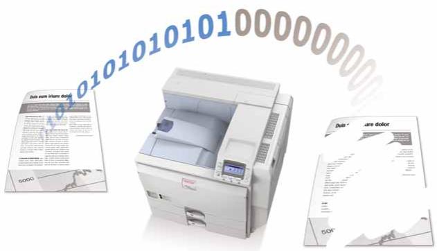 RICOH AFICIO SP 8200DN - Facilité d'utilisation - 1