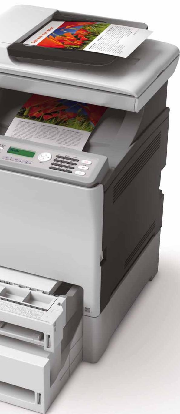 RICOH AFICIO SP C220S - Conçu pour une utilisation quotidienne - 1