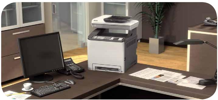 RICOH AFICIO SP C220S - Haute résolution couleur - 1