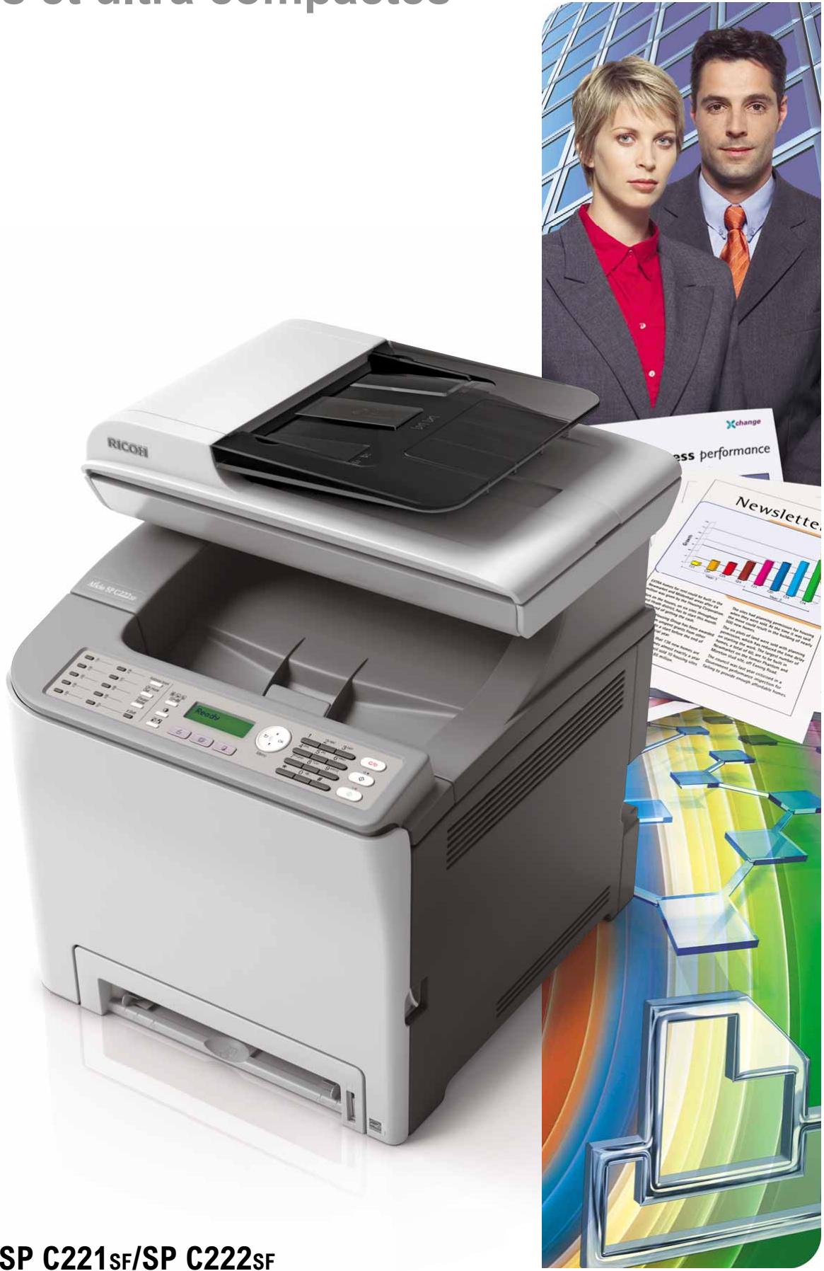 RICOH AFICIO SP C220S - 1
