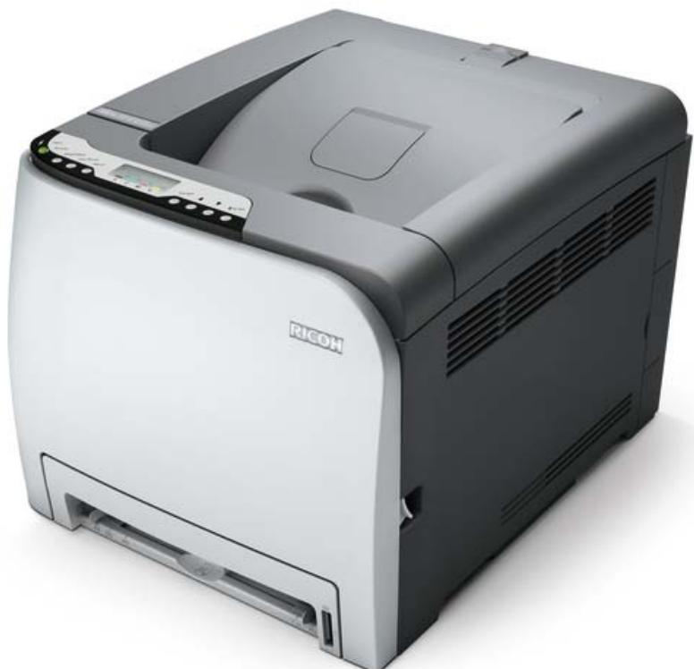 RICOH AFICIO SP C231N - Imprimantes couleur laser compactes et économiques - 1