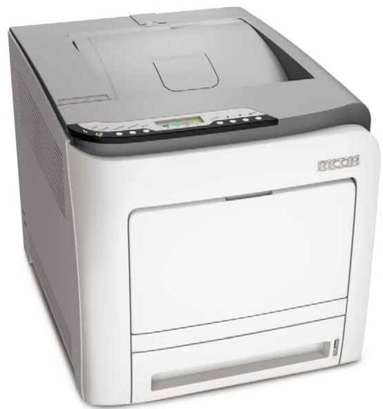 RICOH AFICIO SP C312DN - QUALITÉ D'IMAGE - 1