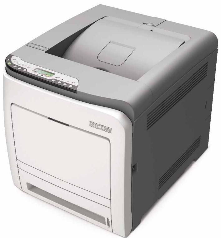 RICOH AFICIO SP C312DN - Des imprimantes couleur adaptées à vos tâches bureautiques quotidiennes - 1