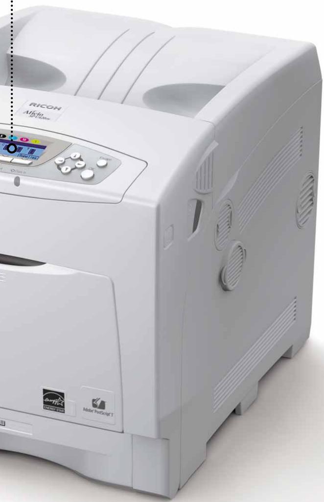 RICOH AFICIO SP C420DN - Simplification du travail - 1