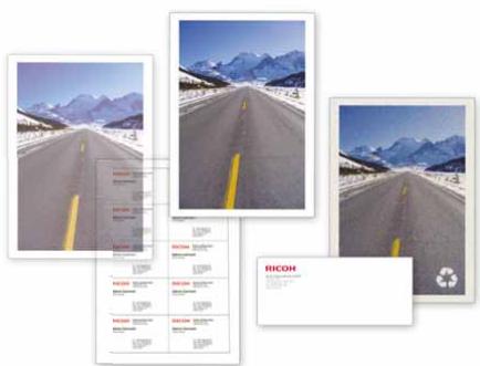 RICOH AFICIO SP C420DN - Création de documents à fort impact visuel - 1