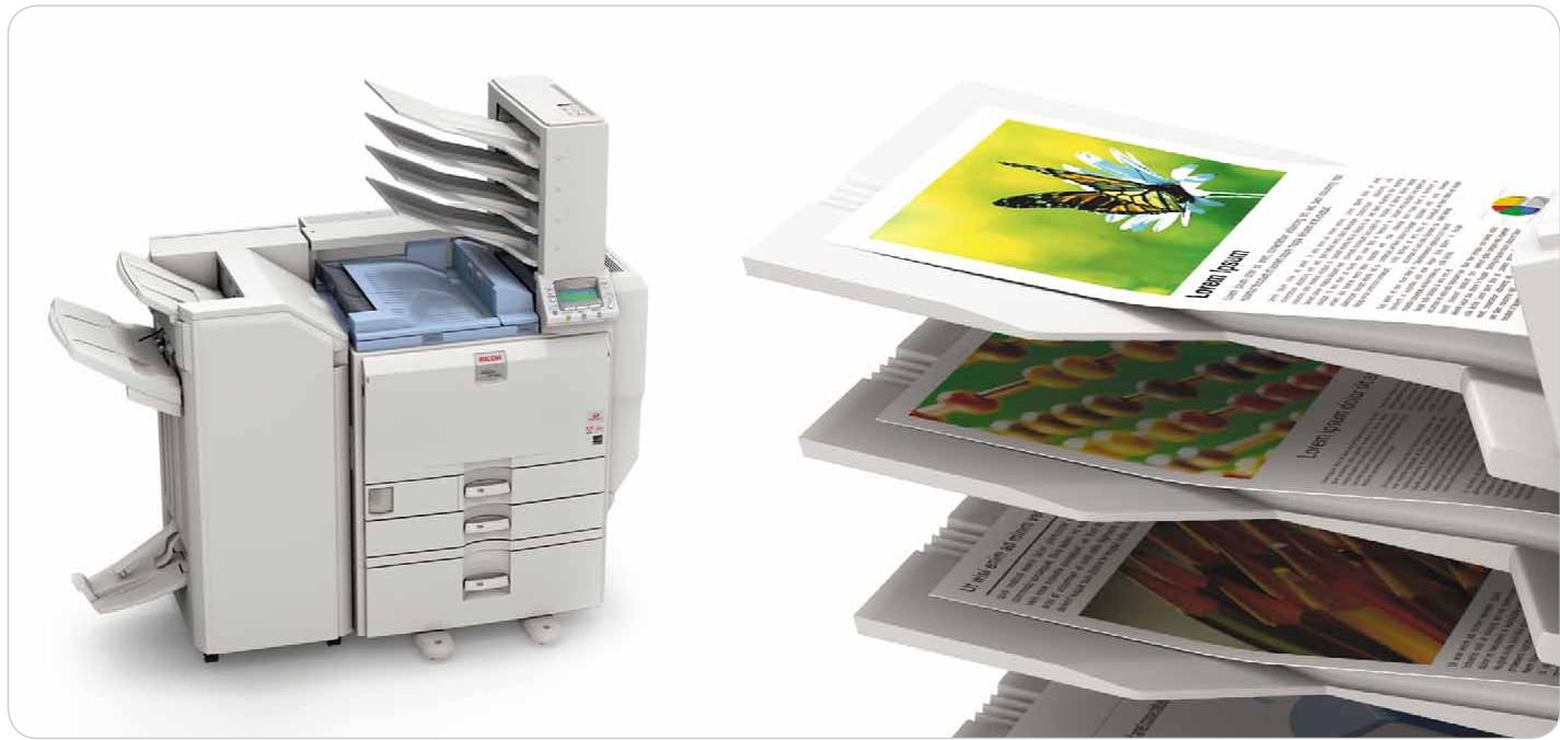 RICOH AFICIO SP C820DN - QUALITE D'IMAGE IMPRESSIONNANTE - 1