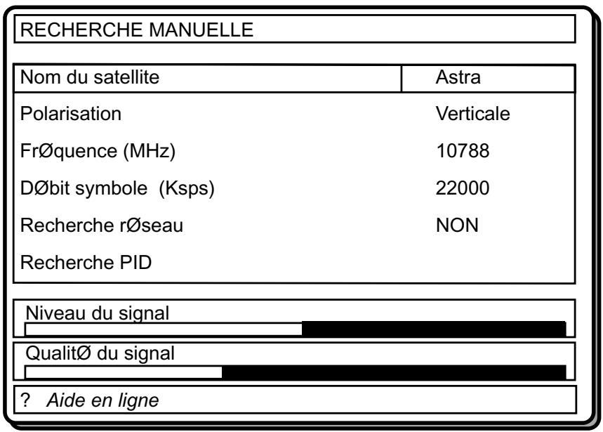 WORLDSAT IMPÉRIAL 300 MKII - Ii recherche manuelle (scan): - 1