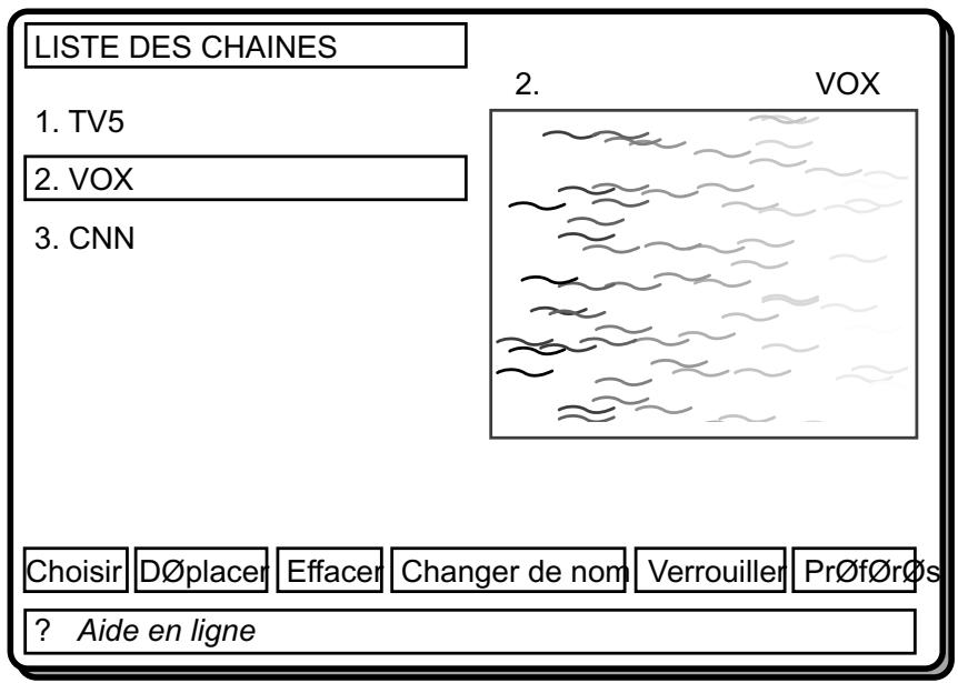 WORLDSAT IMPÉRIAL 300 MKII - LIST Des chaines - 1