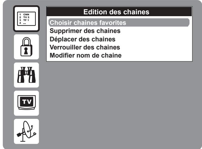 WORLDSAT IMPÉRIAL 300 SL - Menu MODIFIER NOM DE CHAIN - 1