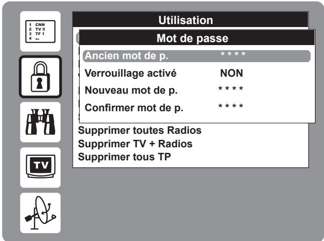 WORLDSAT IMPÉRIAL 300 SL - Menu VERSION LOGICIEL - 1