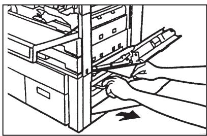 OLIVETTI COPIA 9021 - Bourrage dans la zone ② - 3