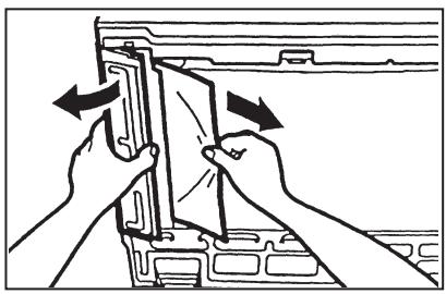 OLIVETTI COPIA 9021 - Comment dégager les originaux bloqués - 4