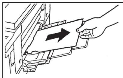 OLIVETTI COPIA 9021 - Bourrage pendant l'utilisation du plateau d'alimentation - 1