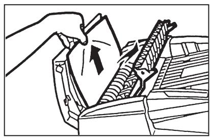 OLIVETTI COPIA 9021 - Comment dégager les originaux bloqués - 3