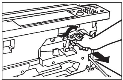 OLIVETTI COPIA 9021 - REAPPROVISIONNEMENT EN ENCRE - 3