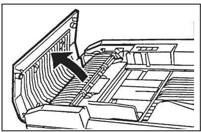 OLIVETTI COPIA 9021 - Comment dégager les originaux bloqués - 2