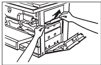 OLIVETTI COPIA 9021 - Bourrage pendant l'utilisation du plateau d'alimentation - 4