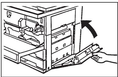 OLIVETTI COPIA 9021 - Bourrage pendant l'utilisation du plateau d'alimentation - 5