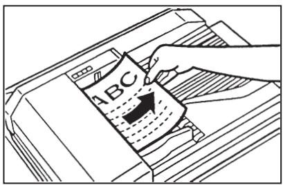 OLIVETTI COPIA 9021 - Comment dégager les originaux bloqués - 1